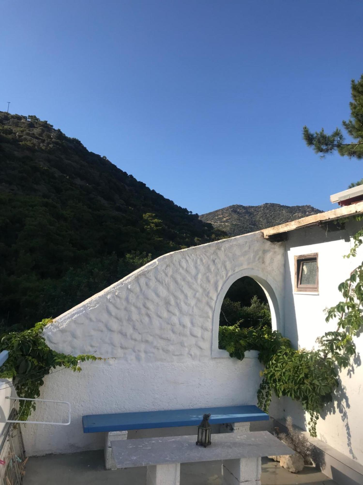 Oleander'S Garden Traditional Cretan Cottage Ferma Dış mekan fotoğraf