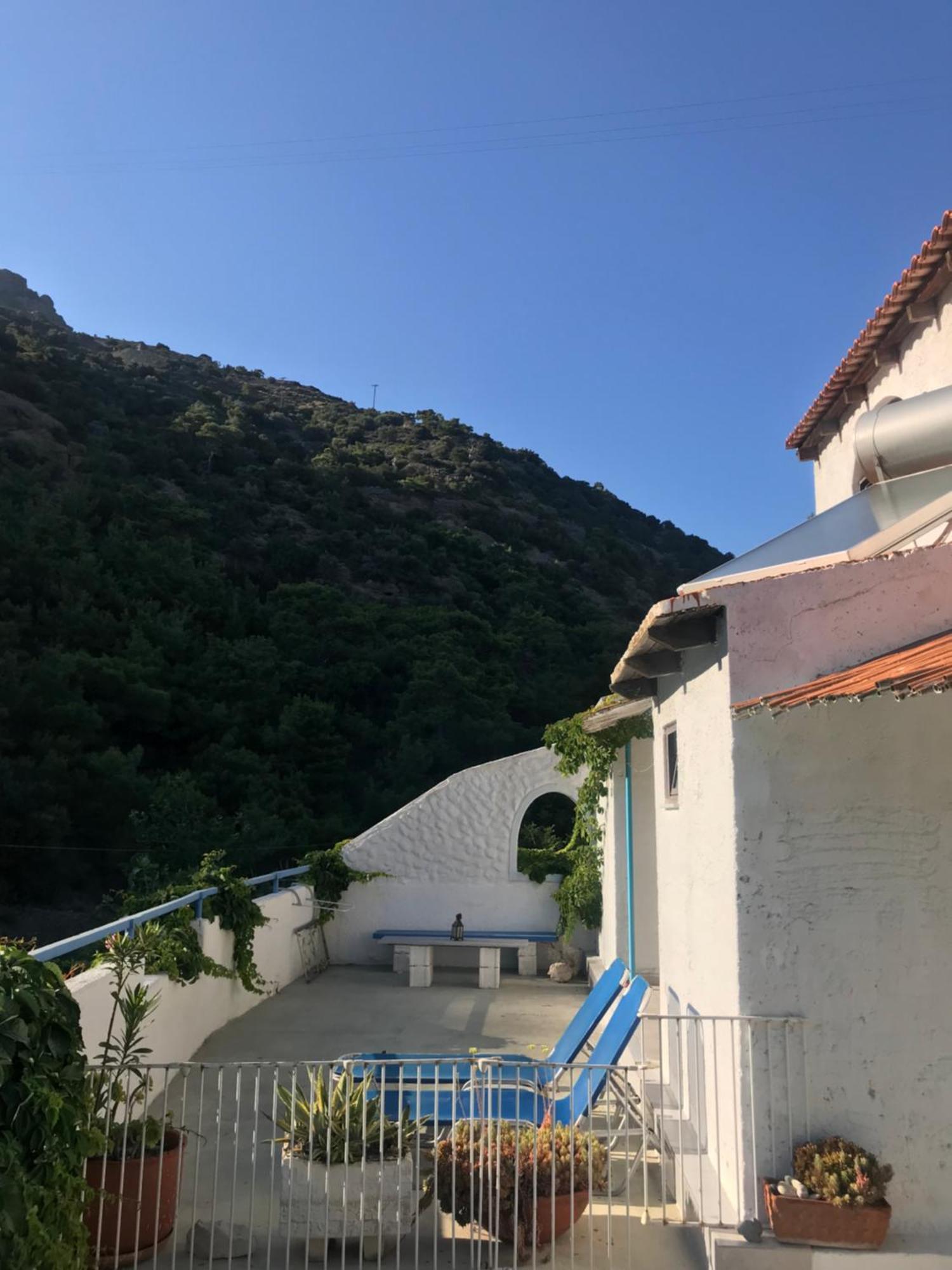 Oleander'S Garden Traditional Cretan Cottage Ferma Dış mekan fotoğraf