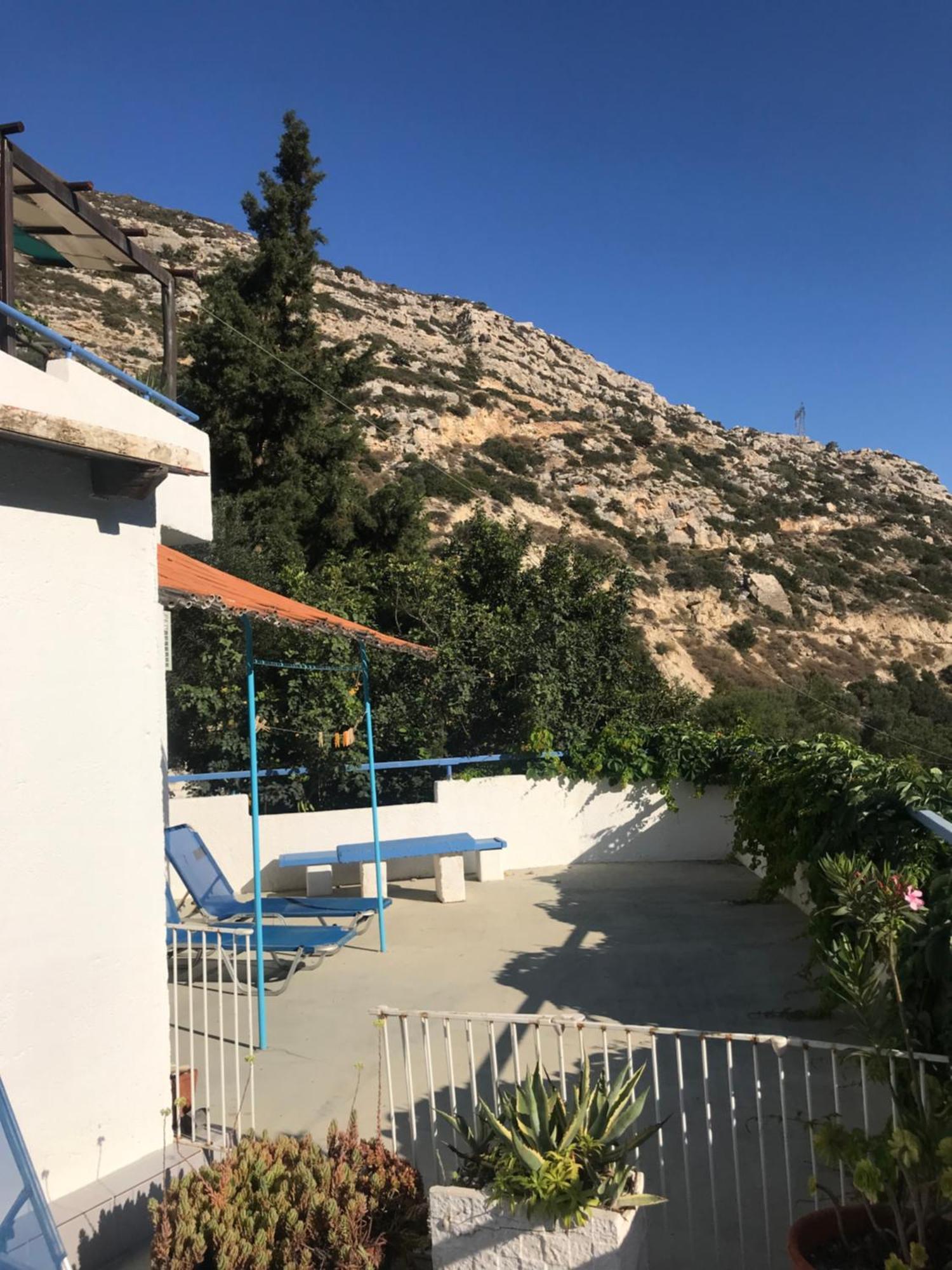Oleander'S Garden Traditional Cretan Cottage Ferma Dış mekan fotoğraf