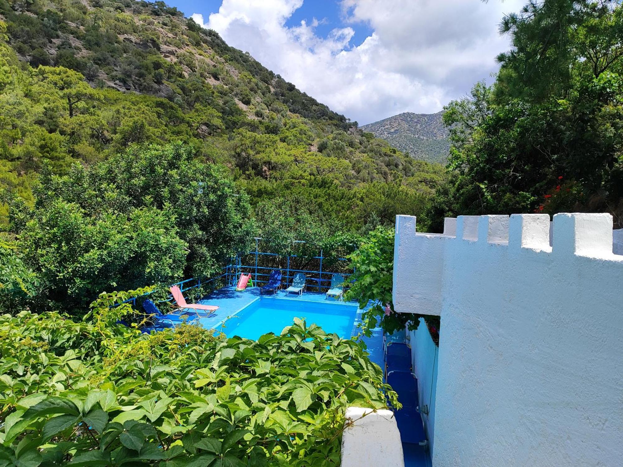 Oleander'S Garden Traditional Cretan Cottage Ferma Dış mekan fotoğraf