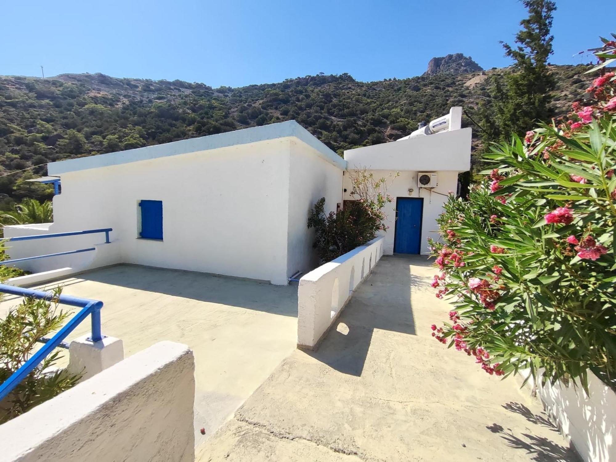 Oleander'S Garden Traditional Cretan Cottage Ferma Dış mekan fotoğraf