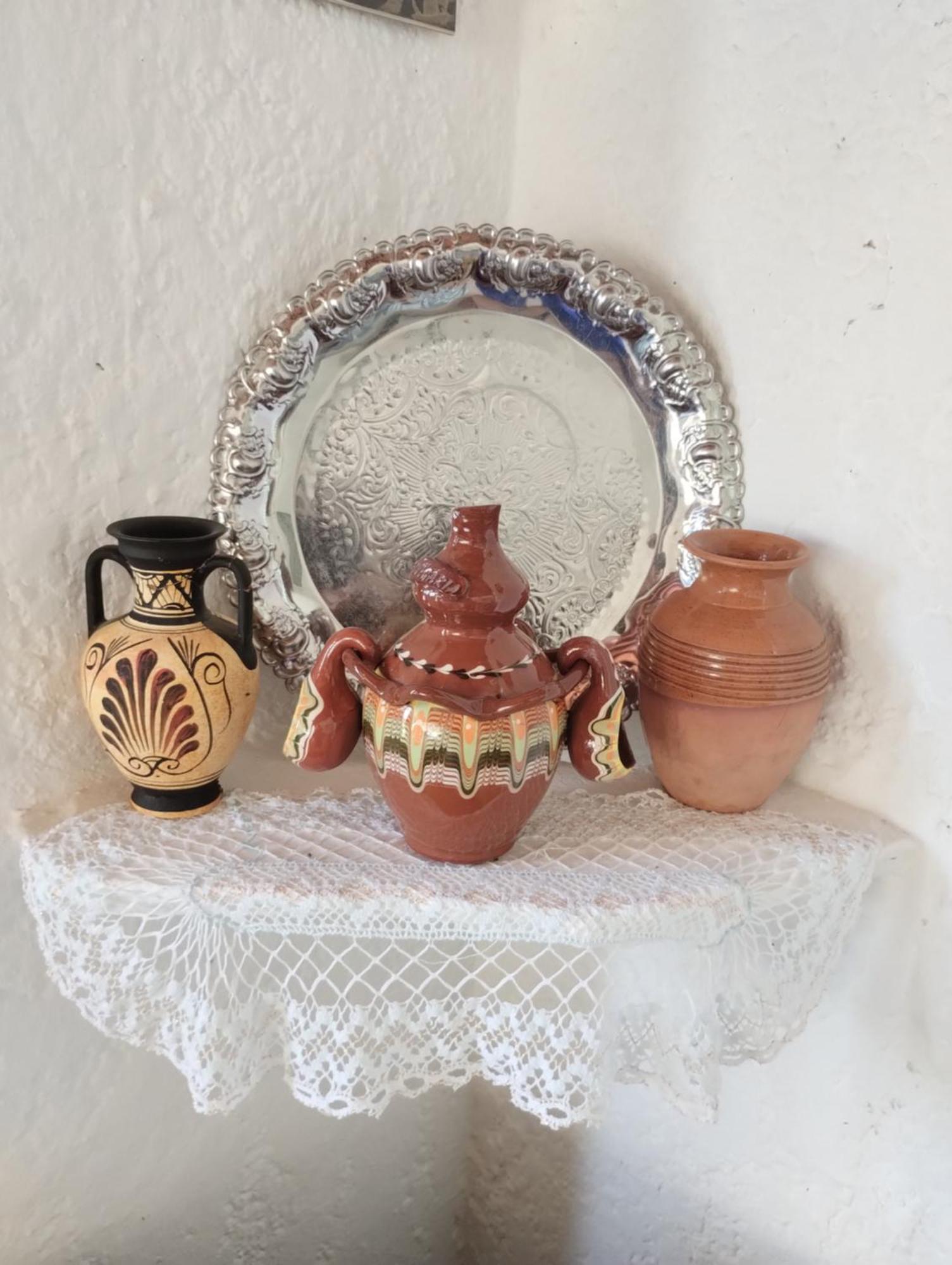 Oleander'S Garden Traditional Cretan Cottage Ferma Dış mekan fotoğraf